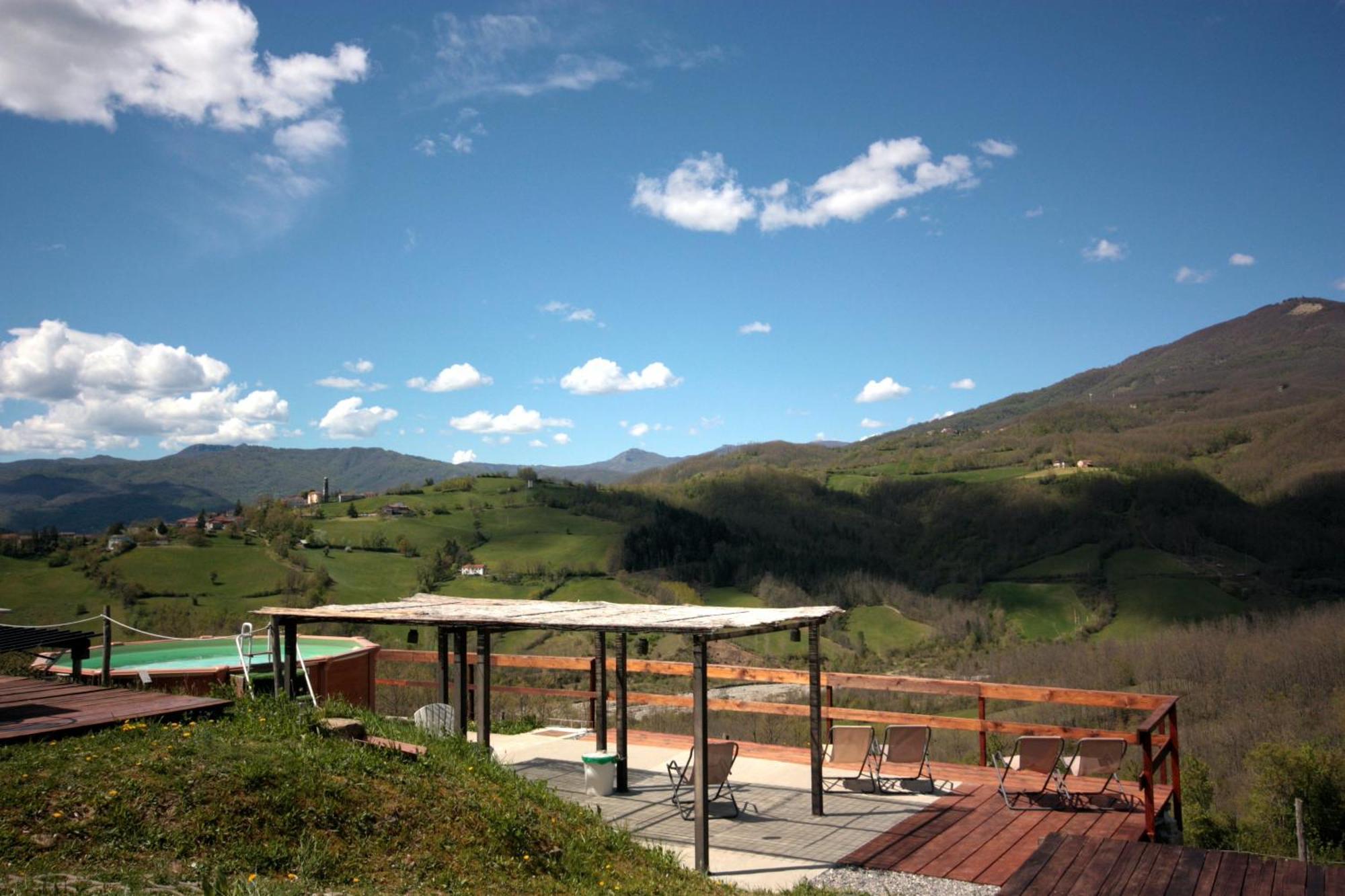 Vila Societa Agricola Cacigolara Borgo Val di Taro Exteriér fotografie