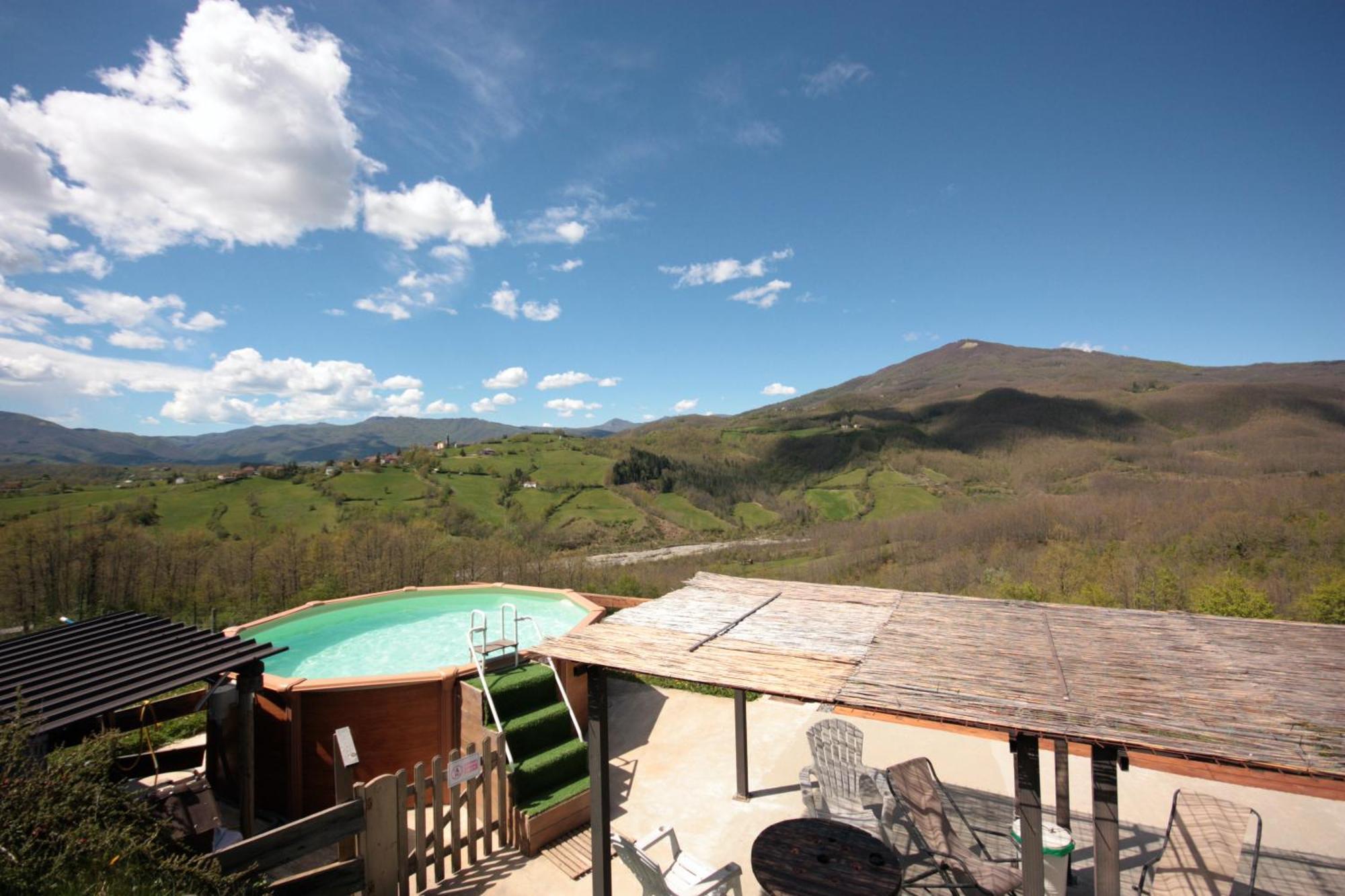 Vila Societa Agricola Cacigolara Borgo Val di Taro Exteriér fotografie