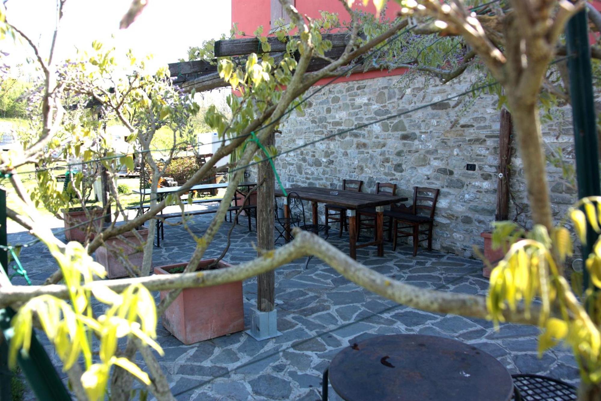 Vila Societa Agricola Cacigolara Borgo Val di Taro Exteriér fotografie