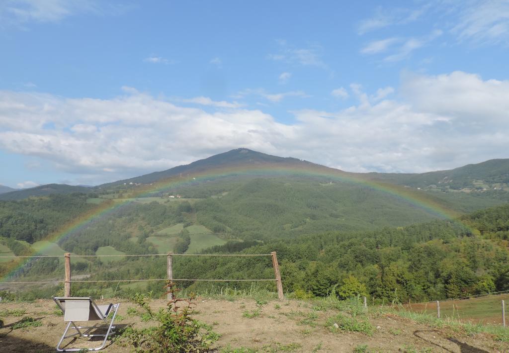 Vila Societa Agricola Cacigolara Borgo Val di Taro Exteriér fotografie