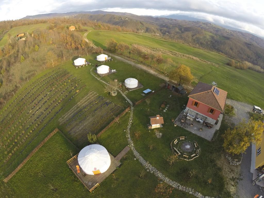 Vila Societa Agricola Cacigolara Borgo Val di Taro Exteriér fotografie
