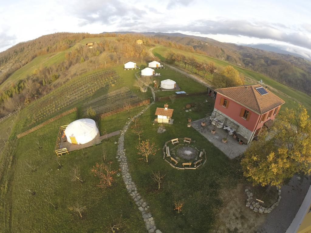 Vila Societa Agricola Cacigolara Borgo Val di Taro Exteriér fotografie
