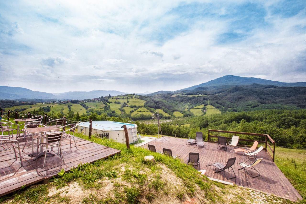 Vila Societa Agricola Cacigolara Borgo Val di Taro Exteriér fotografie