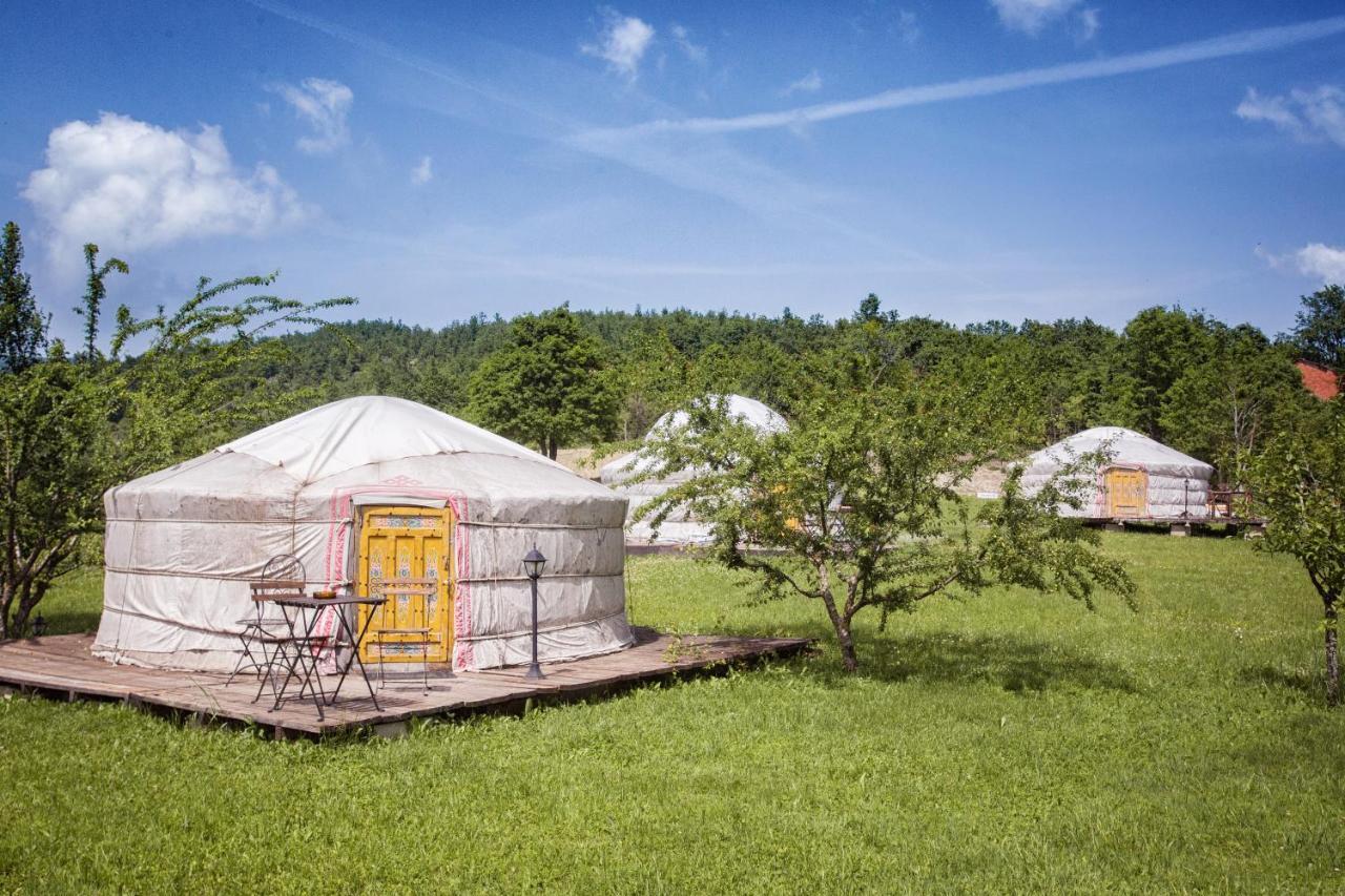 Vila Societa Agricola Cacigolara Borgo Val di Taro Exteriér fotografie