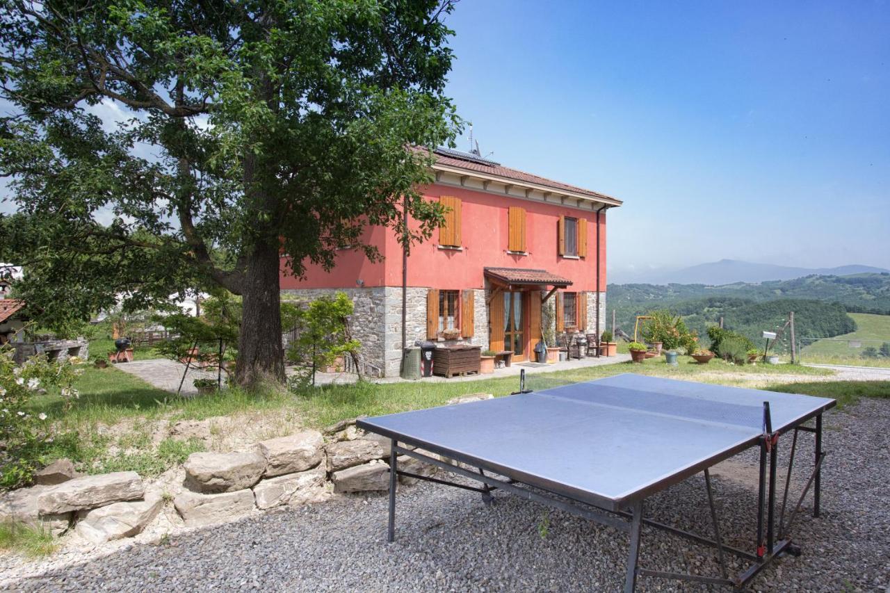 Vila Societa Agricola Cacigolara Borgo Val di Taro Exteriér fotografie