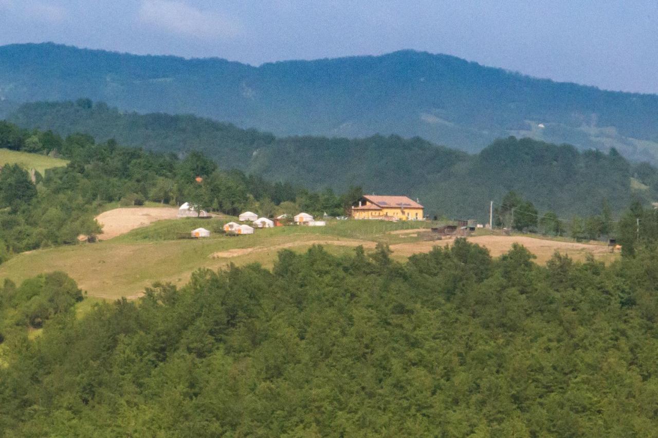 Vila Societa Agricola Cacigolara Borgo Val di Taro Exteriér fotografie