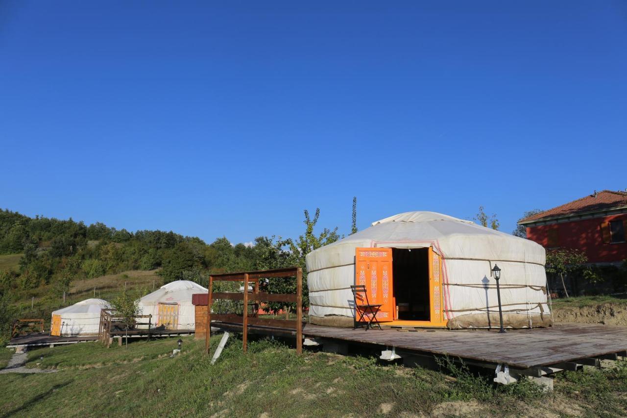 Vila Societa Agricola Cacigolara Borgo Val di Taro Exteriér fotografie