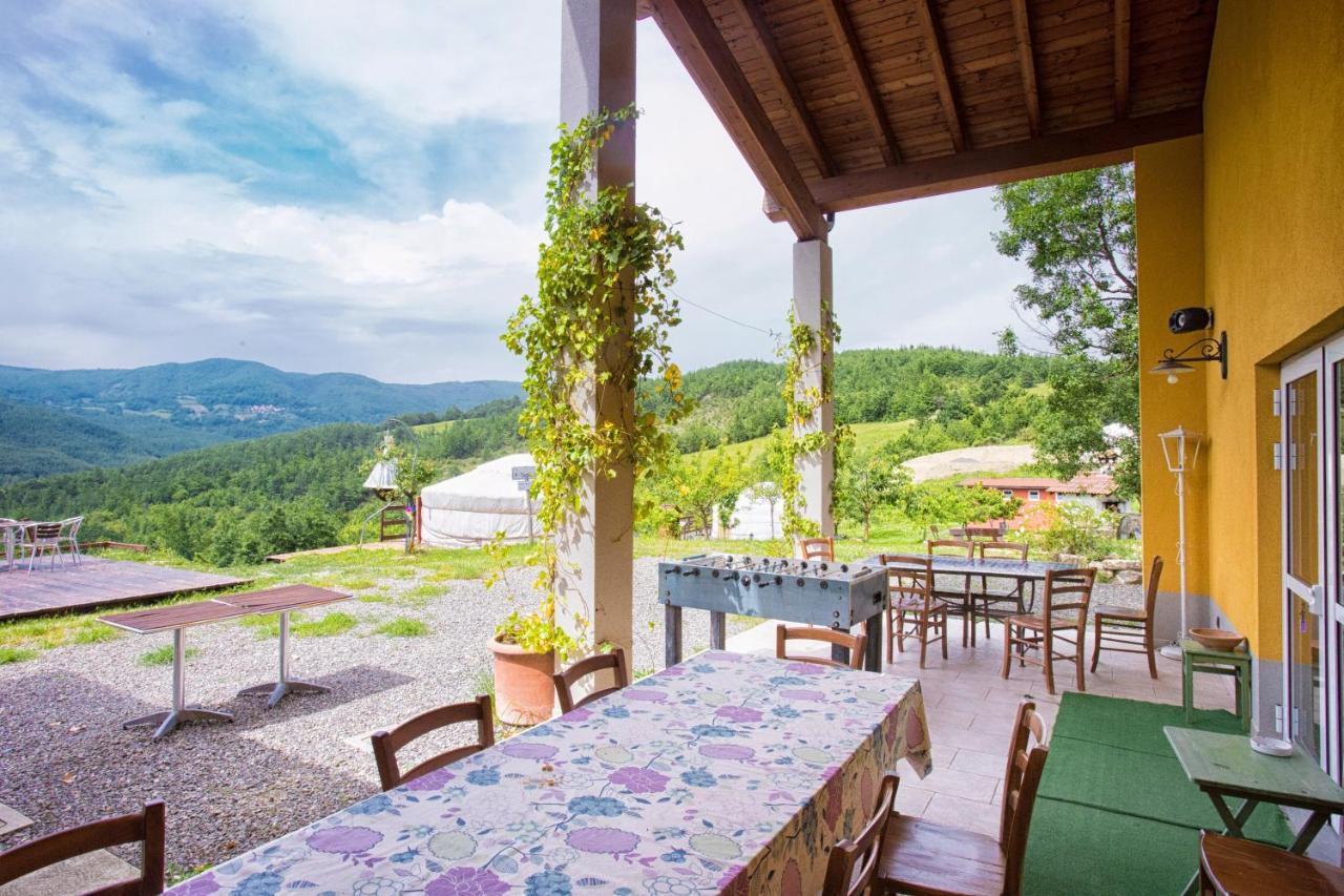Vila Societa Agricola Cacigolara Borgo Val di Taro Exteriér fotografie